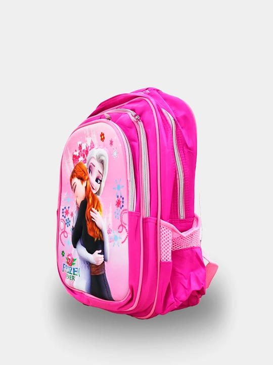 Maktab ryukzaki, 3D multfilmli bosma rasmli