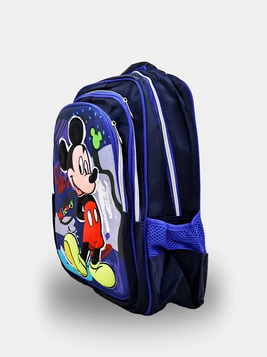 Maktab ryukzaki, 3D multfilmli bosma rasmli