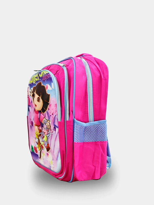 Maktab ryukzaki, 3D multfilmli bosma rasmli