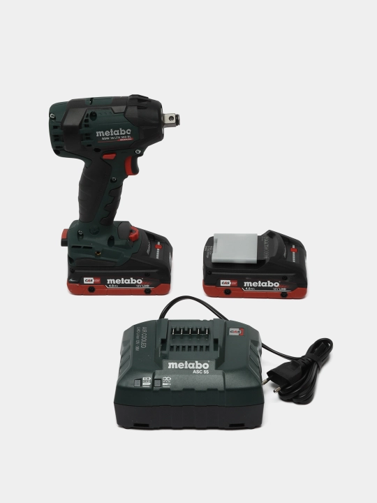Аккумуляторный ударный гайковерт Metabo SSW 18 LTX 300 BL - 