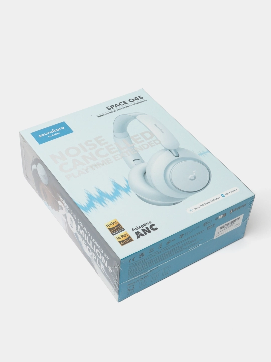 Simsiz quloqchinlar Soundcore by Anker Q45 LDAC Hi-Res