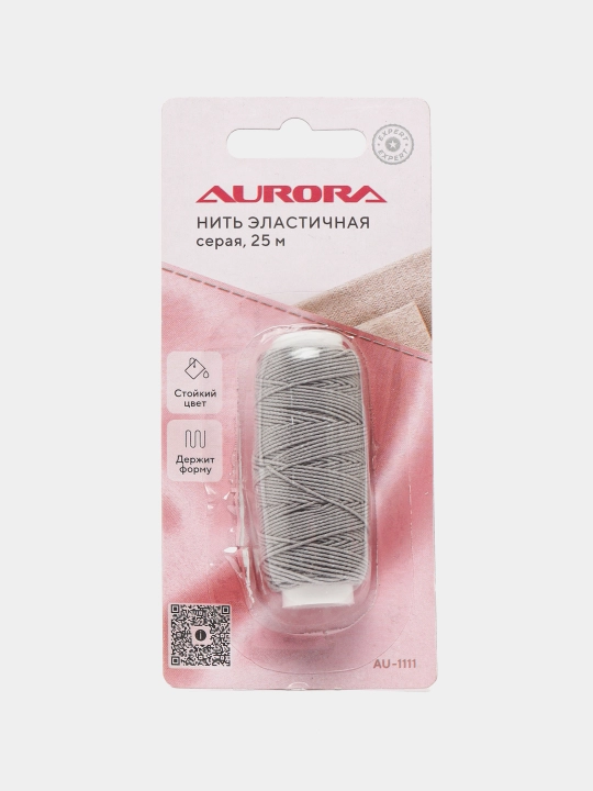 Elastik ip Aurora, rezinka, 25 m