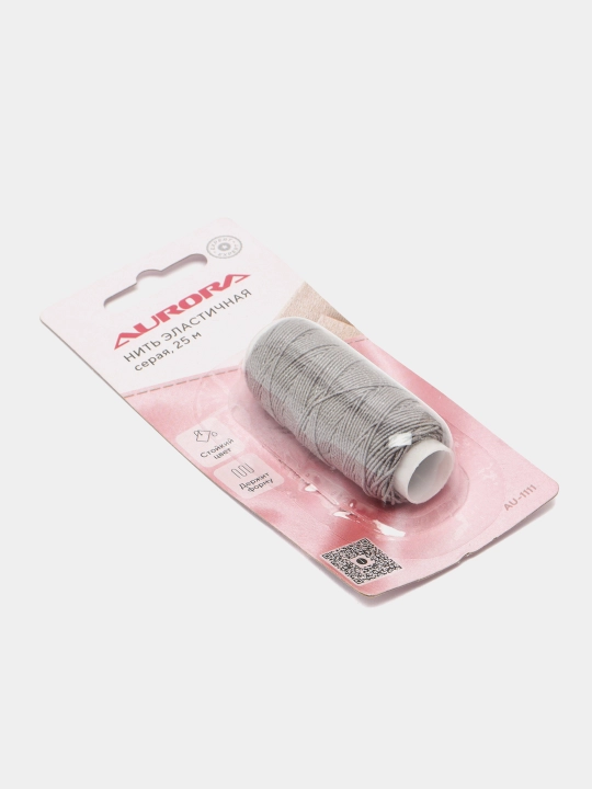 Elastik ip Aurora, rezinka, 25 m