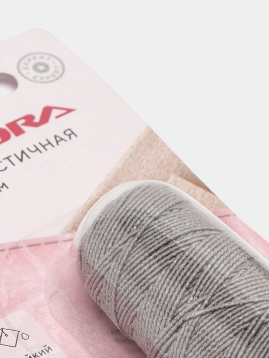 Elastik ip Aurora, rezinka, 25 m