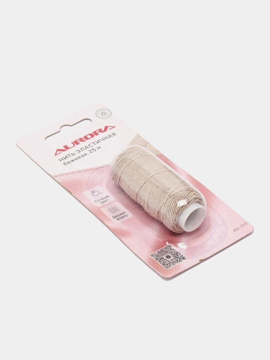 Elastik ip Aurora, rezinka, 25 m