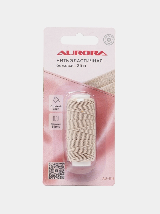 Elastik ip Aurora, rezinka, 25 m