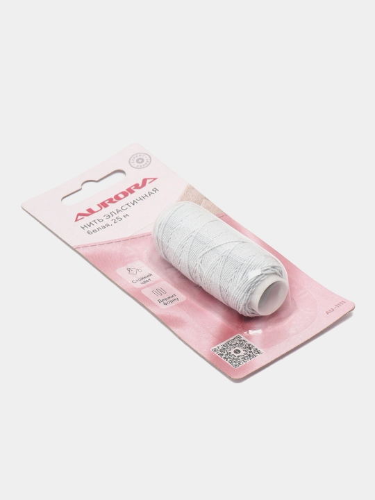 Elastik ip Aurora, rezinka, 25 m