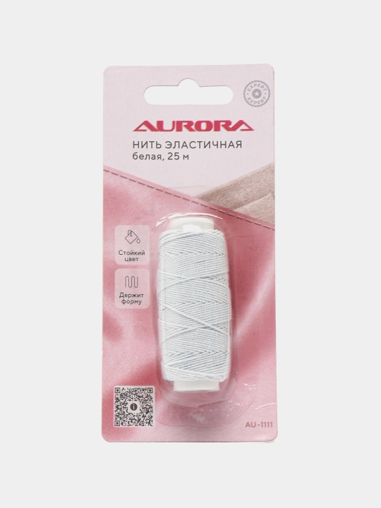 Elastik ip Aurora, rezinka, 25 m