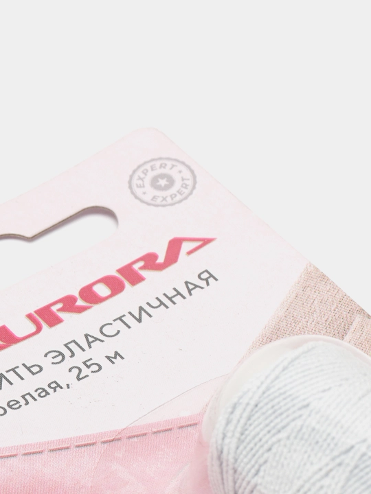Elastik ip Aurora, rezinka, 25 m