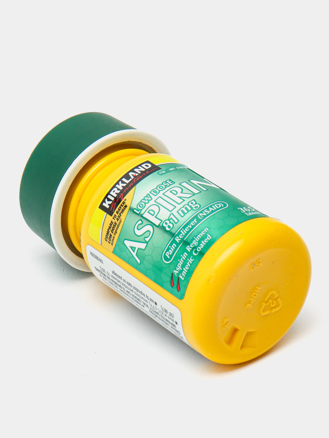Аспирин Kirkland Signature Low Dose, 81 мг, США купить по низким ценам ...