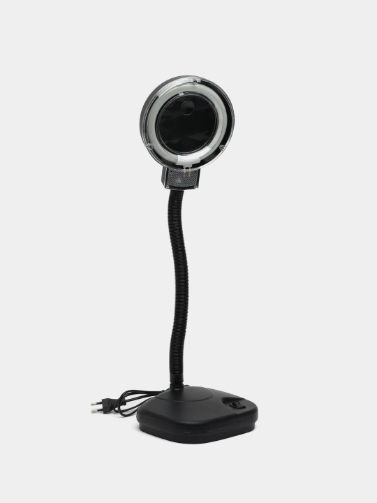 Stol lupa LED yoritgichi bilan, 90 mm - 