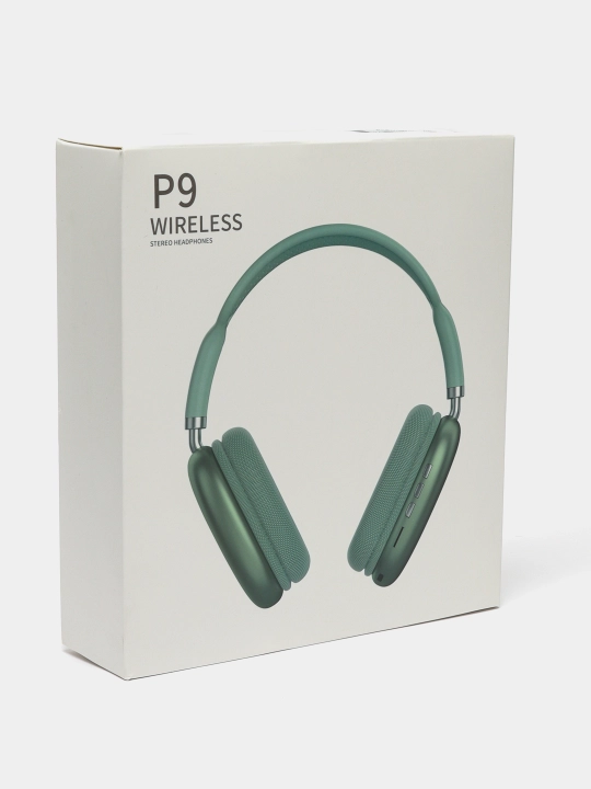 Simsiz quloqchinlar P9 Max Bluetooth 5.0