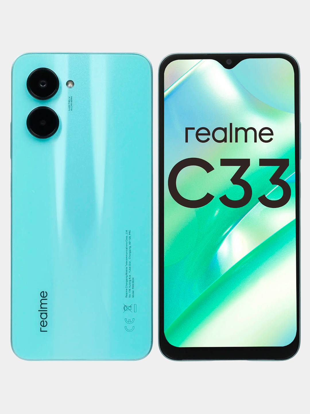 Смартфон Smartfon Realme C33 NFC 4+128ГБ 4+64ГБ 50Мп купить по низким ценам  в интернет-магазине Uzum (725328)