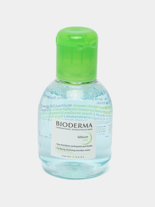 Bioderma Sebium H2O Yog'li va muammoli teri uchun miselyar suv 100 ml - 