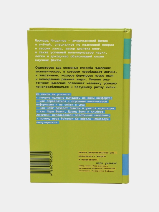 Elastichnost', Mlodinov Leonard