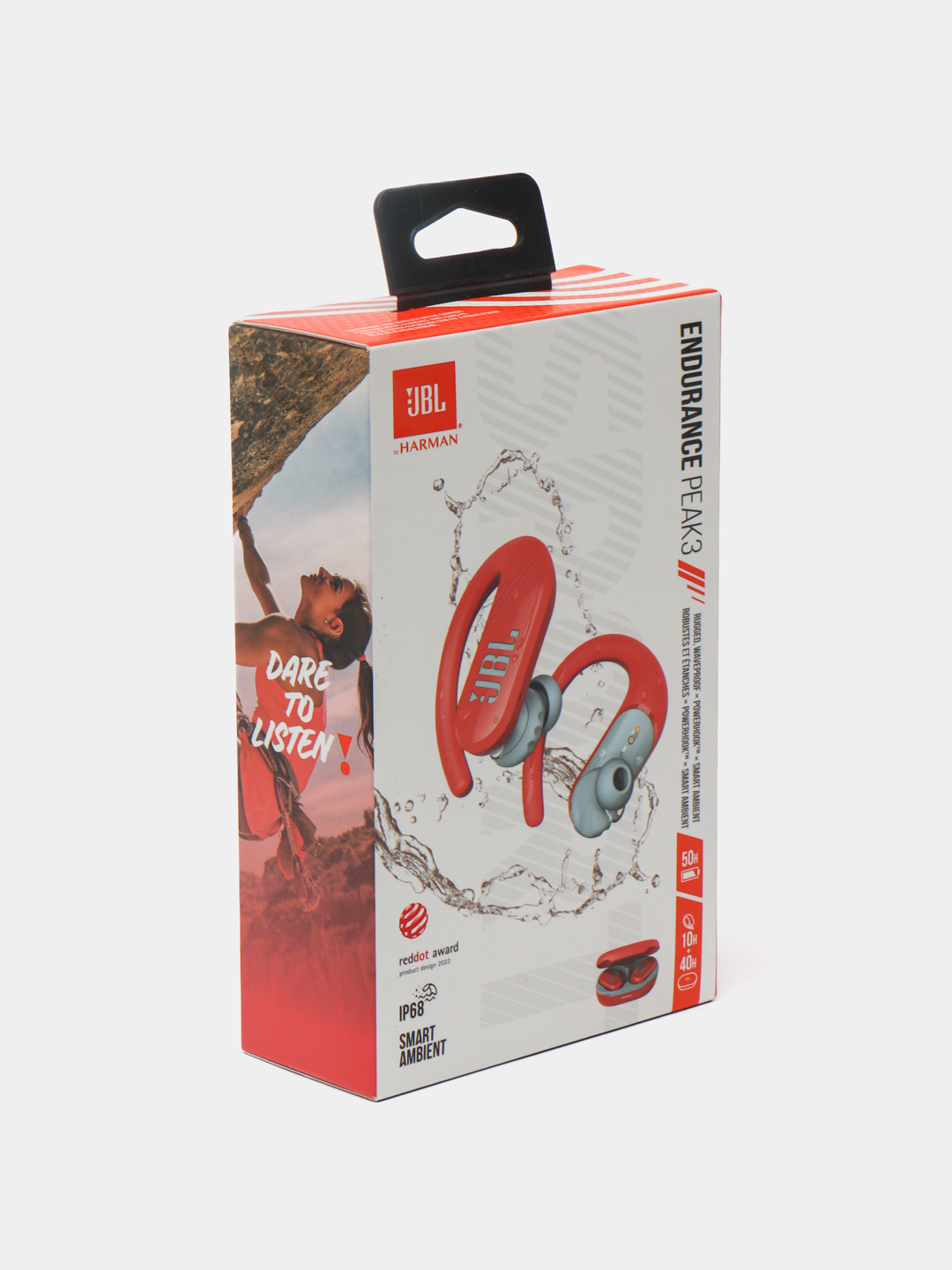 Беспроводные спортивные наушники-вкладыши JBL Endurance Peak iII TWS ...