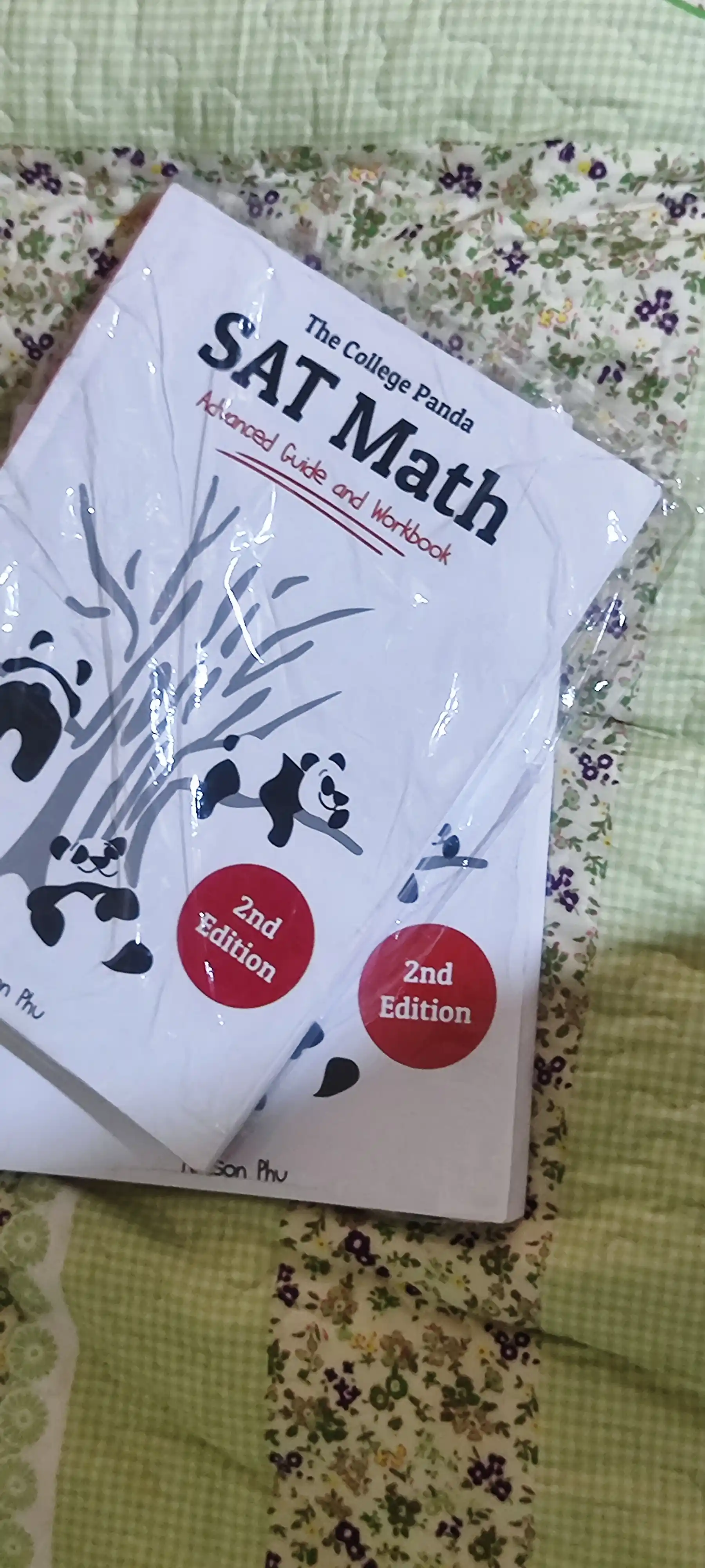 SAT Math. Advanced guide and workbook, Nielson Phu