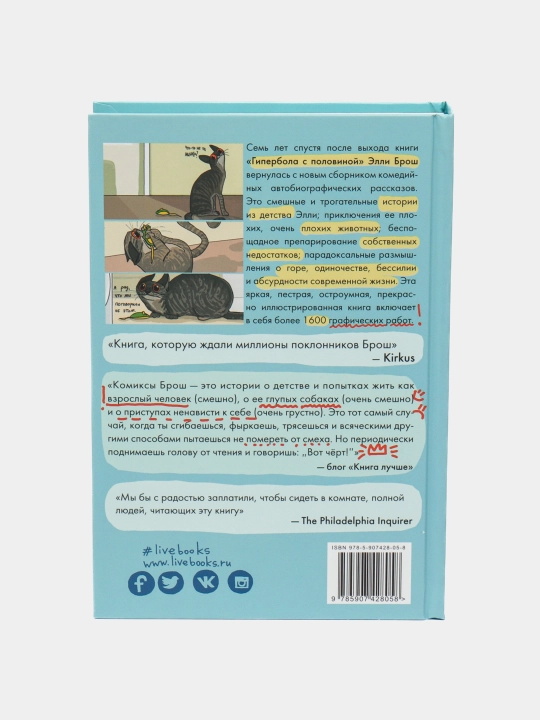 Ответы и другие вопросы, Брош Элли