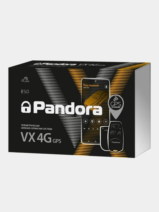 Avtosignalizatsiya 3 yillik kafolat bilan Pandora VX 4G GPS