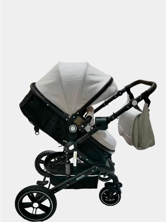 Детская коляска Stroller 530S, 3 в 1 всесезонный трансформер, утепленная