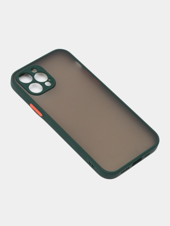 Чехол прозрачный для iPhone 12, 12 Pro, 13, 13 Pro, 14, 14 Pro