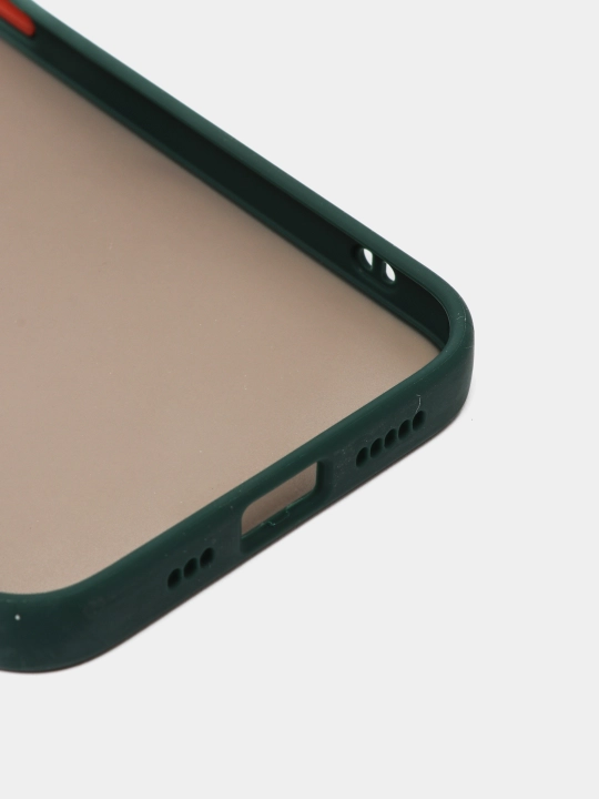 Чехол прозрачный для iPhone 12, 12 Pro, 13, 13 Pro, 14, 14 Pro