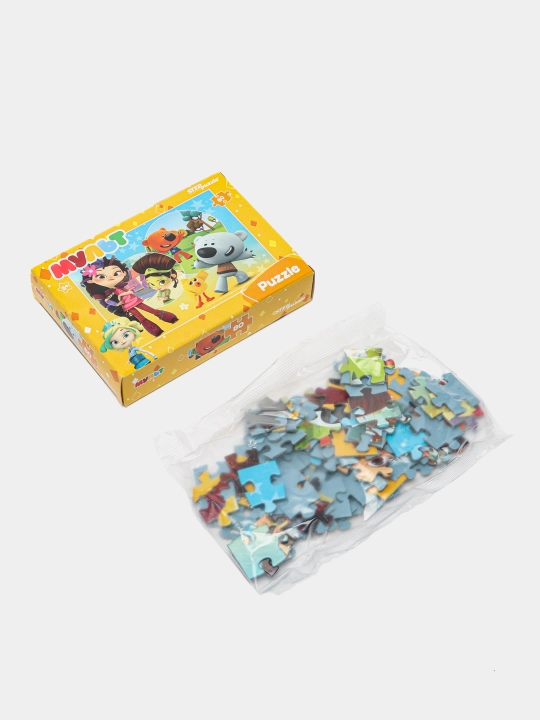 Mozaika Step Puzzle, 4 turdagi, 80 0+ Media 77177 q0000039482