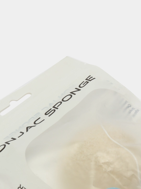 Спонж конжак с коллагеном для всех типов кожи Konjac Sponge - Collagen