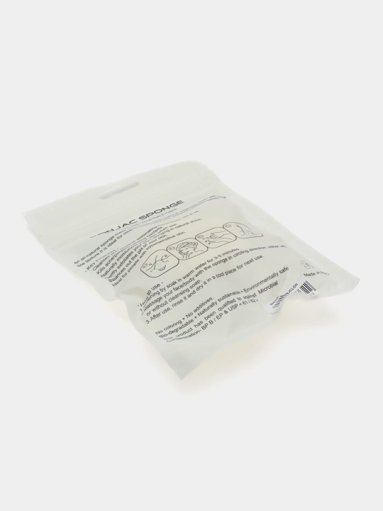 Спонж конжак с коллагеном для всех типов кожи Konjac Sponge - Collagen