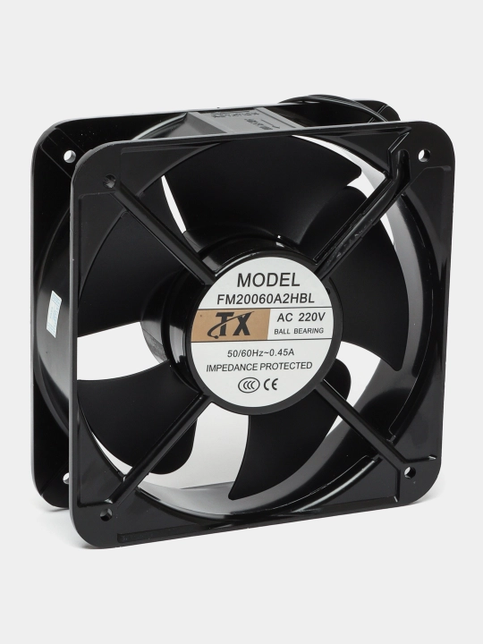 Havoni tortuvchi kuler, 120 mm * 120 mm, 200 mm * 200 mm