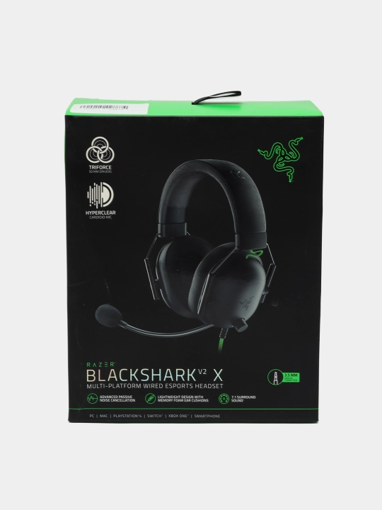 Игровая гарнитура Razer Blackshark V2 X 7.1