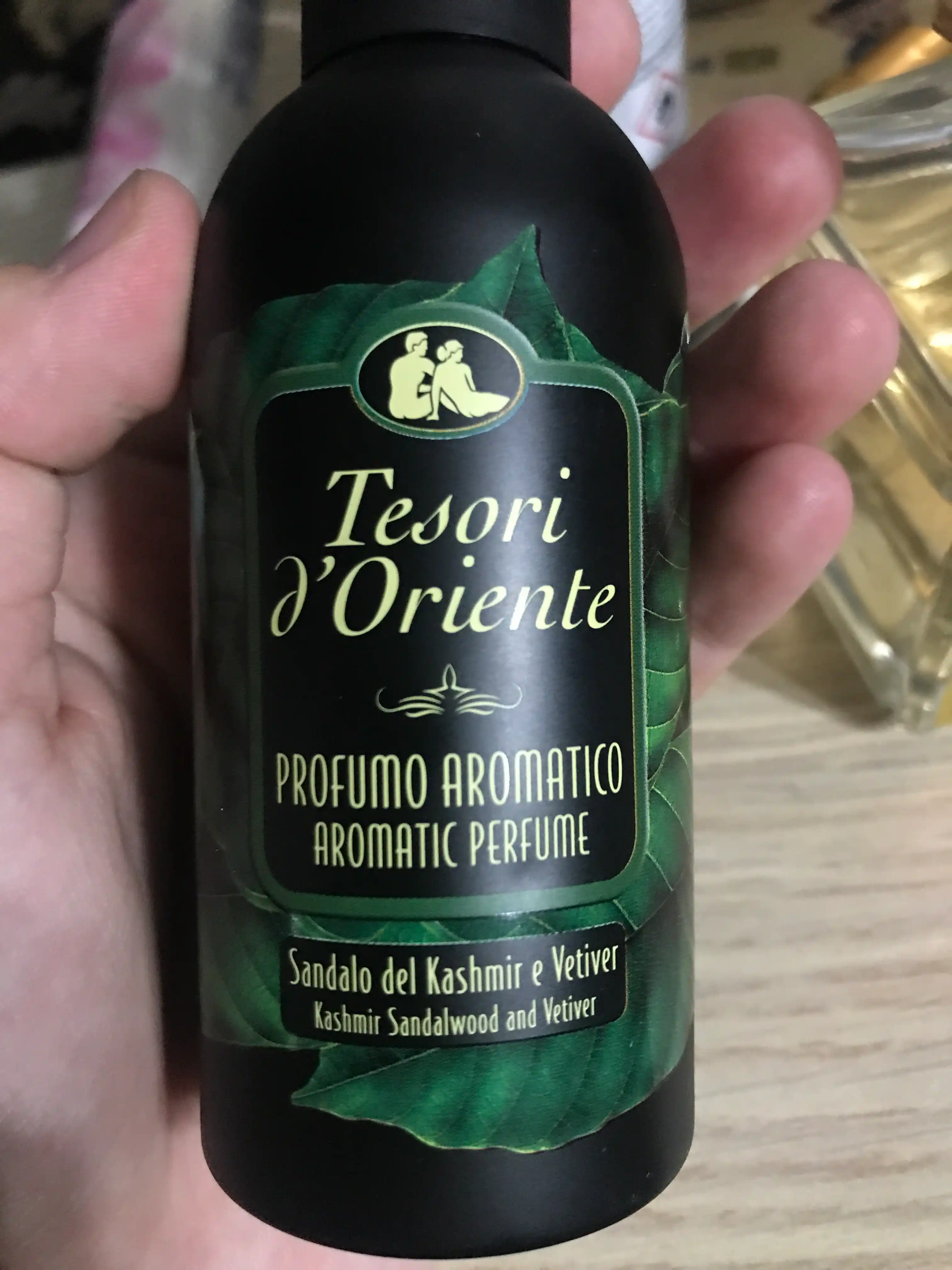 Парфюмерная вода Tesori d'Oriente Sandalo, 100 мл