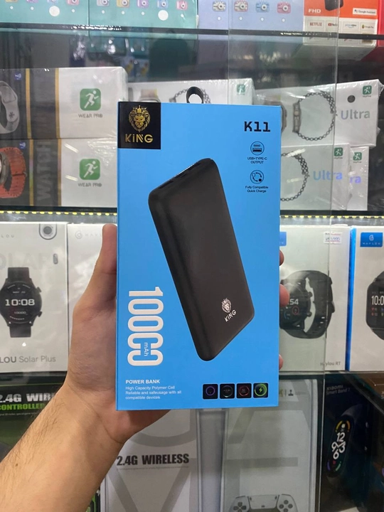 Внешний aккумулятор King K11 Power Bank 10000 мА/ч 