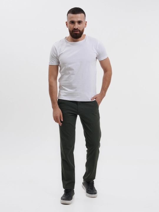 Erkaklar uchun shimlar, chinos, yarim klassik, F17