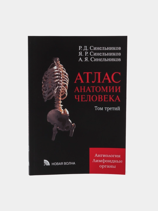 Атлас анатомии человека, Том 3, Синельников - 