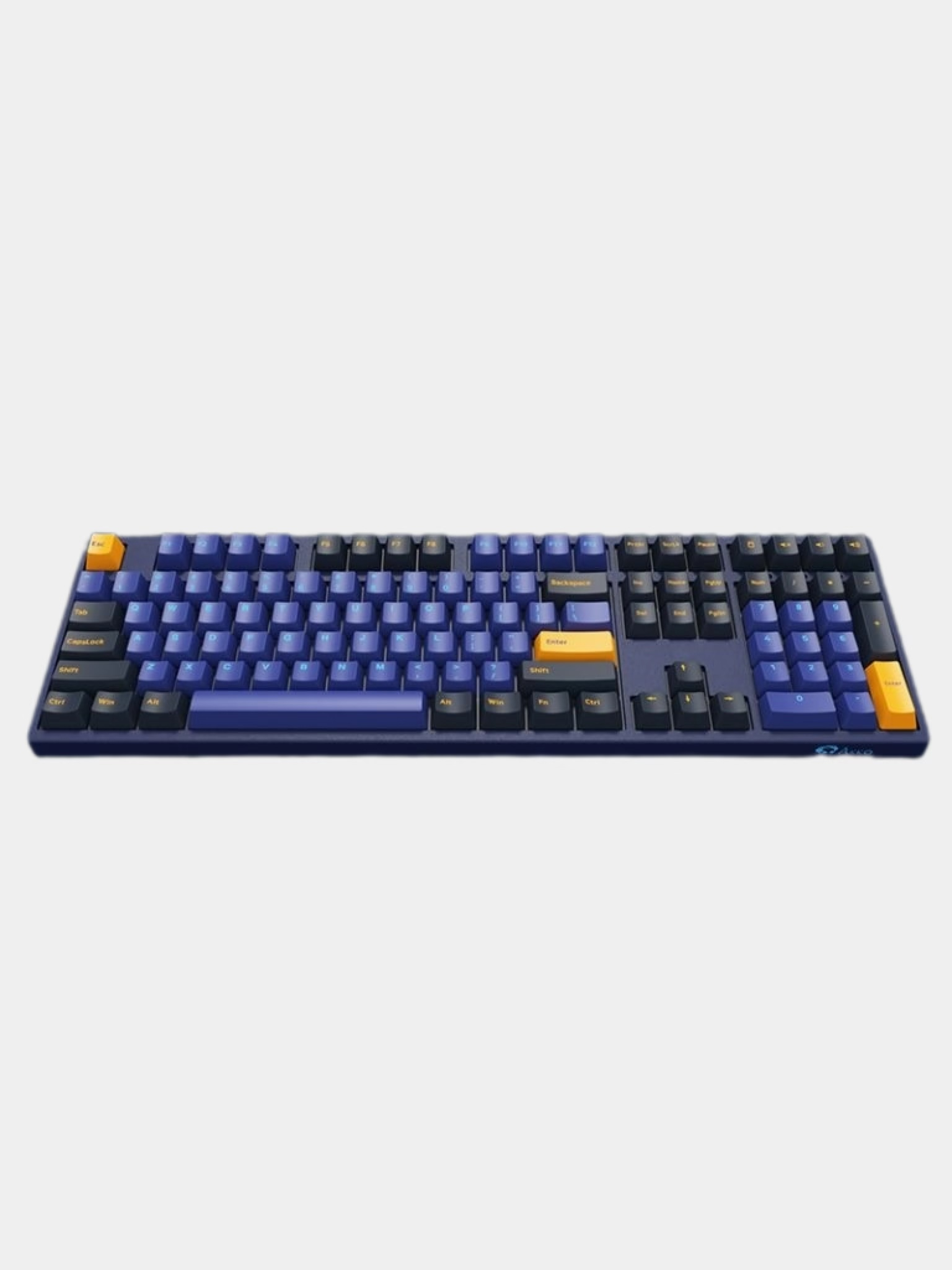 Игровая клавиатура Akko 3108 DS Horizon, механическая клавиатура, синие ...