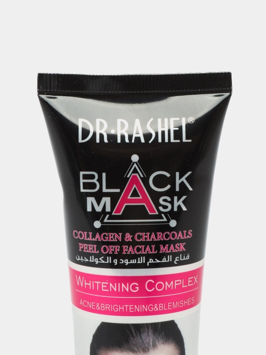 Пленочная маска для лица Dr.Rashel, черная