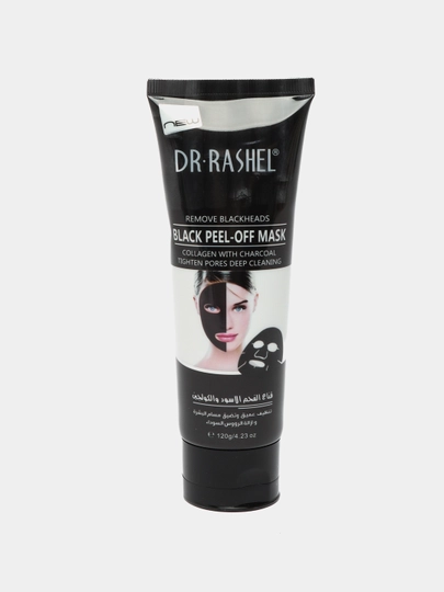 Пленочная маска для лица Dr.Rashel, черная - 