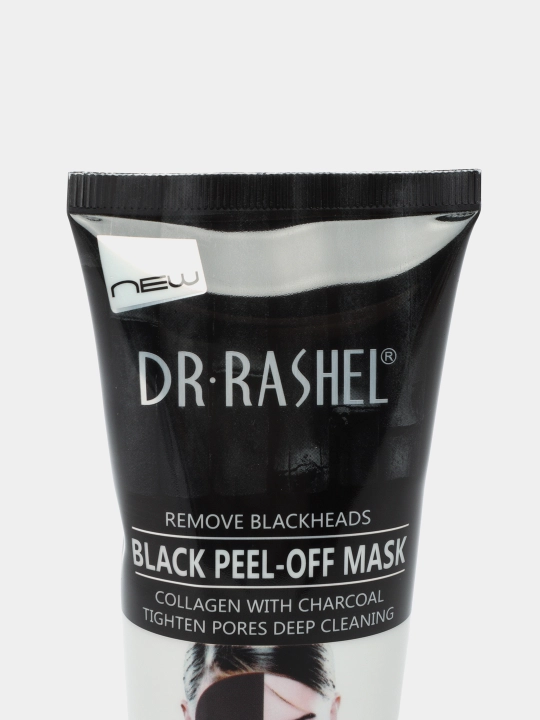 Пленочная маска для лица Dr.Rashel, черная