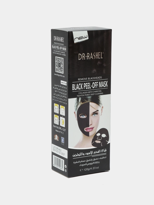Пленочная маска для лица Dr.Rashel, черная