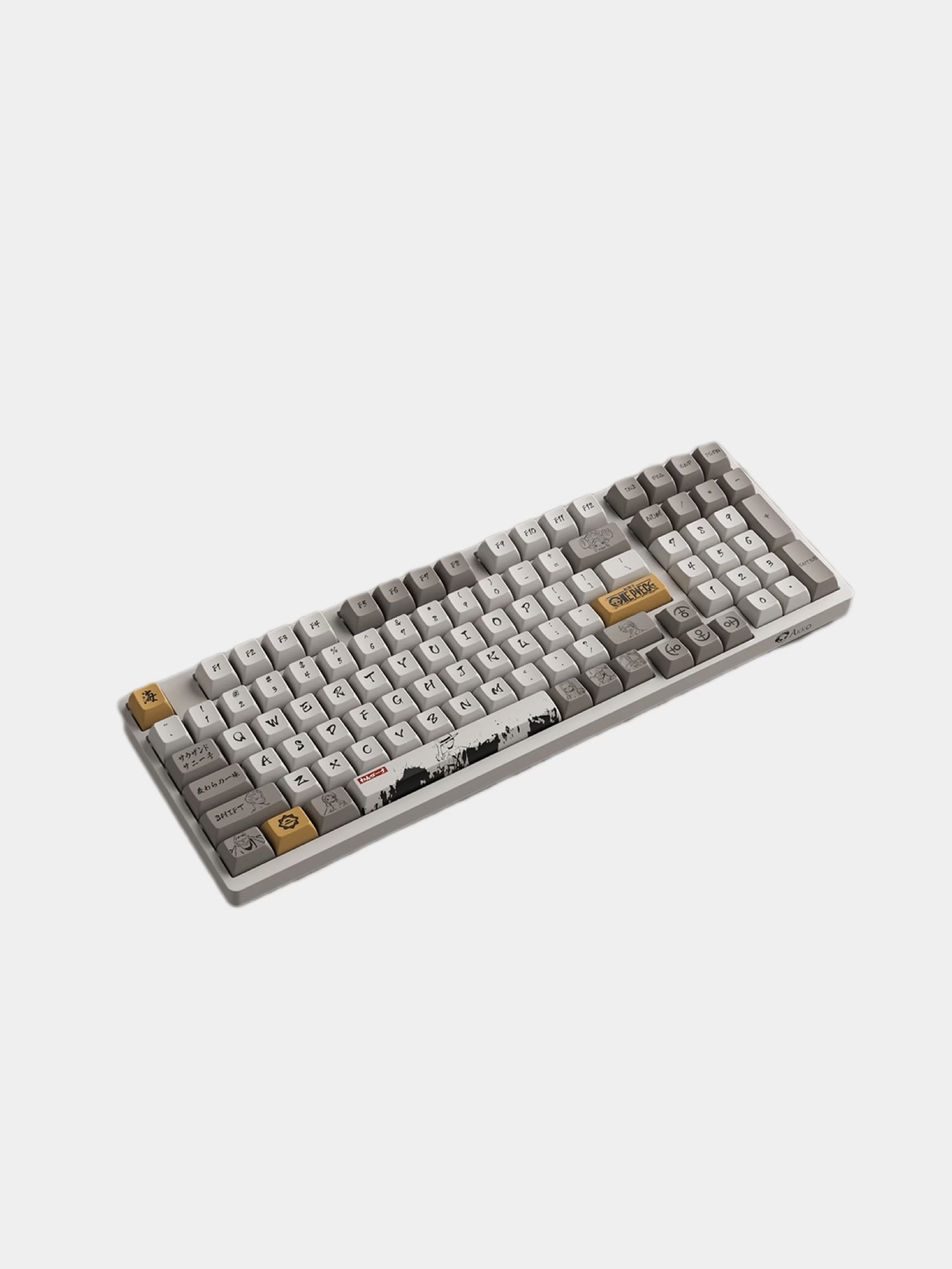 Механическая клавиатура Akko 3098S, игровая, синие свитчи, RGB ...