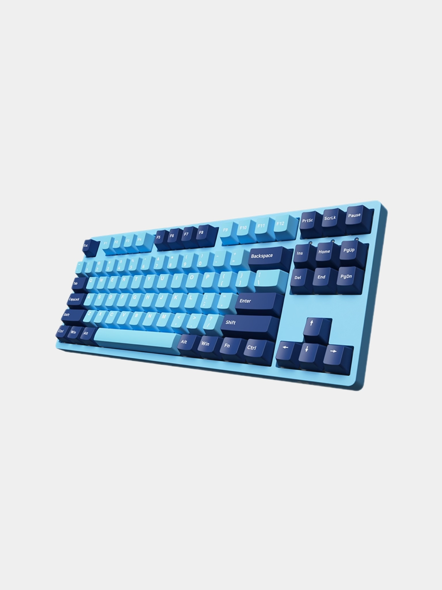 Игровая клавиатура Akko 3087DS, механическая клавиатура, красные свитчи ...
