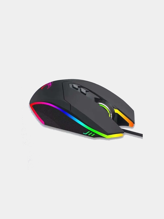 Simli O'yin Sichqonchasi E-YOOSO X-5, RGB yoritgichli, Geymer (Gaming) va Ofis uchun
