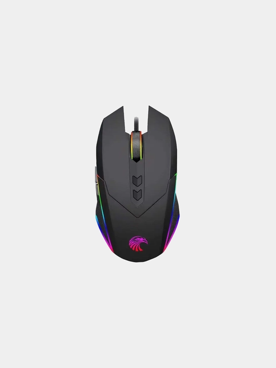 Simli O'yin Sichqonchasi E-YOOSO X-5, RGB yoritgichli, Geymer (Gaming) va Ofis uchun