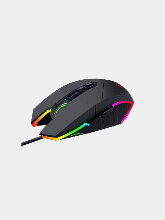 Simli O'yin Sichqonchasi E-YOOSO X-5, RGB yoritgichli, Geymer (Gaming) va Ofis uchun