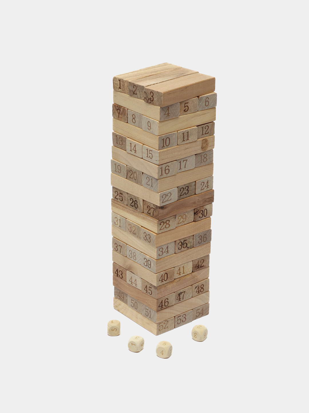 Настольная игра Jenga для всей семьи, падающая башня купить по низким ценам  в интернет-магазине Uzum (704323)