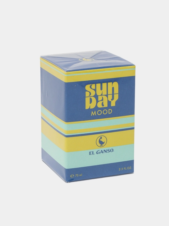 Xushbo'ylangan suv El Ganso Sunday Mood, erkaklar uchun, 75 ml - 