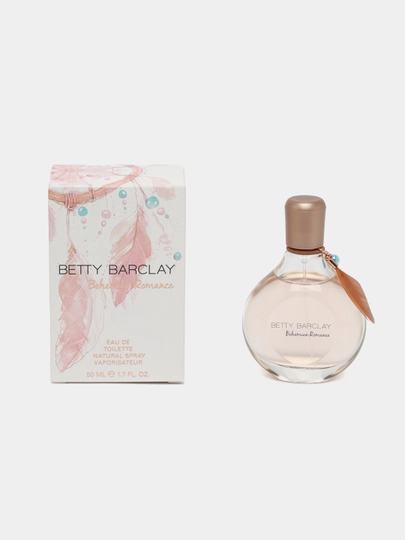 Туалетная вода Betty Barclay Bohemian Romance, для женщин, 50 мл — ELYSEE-364309