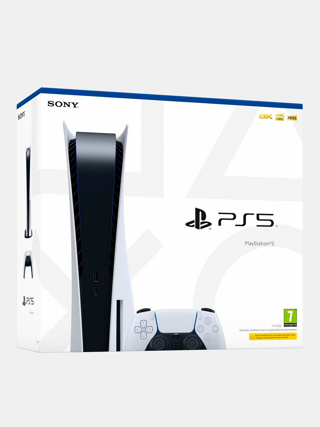 Игровая приставка Sony PlayStation 5 DVD / Asia купить по низким ценам ...