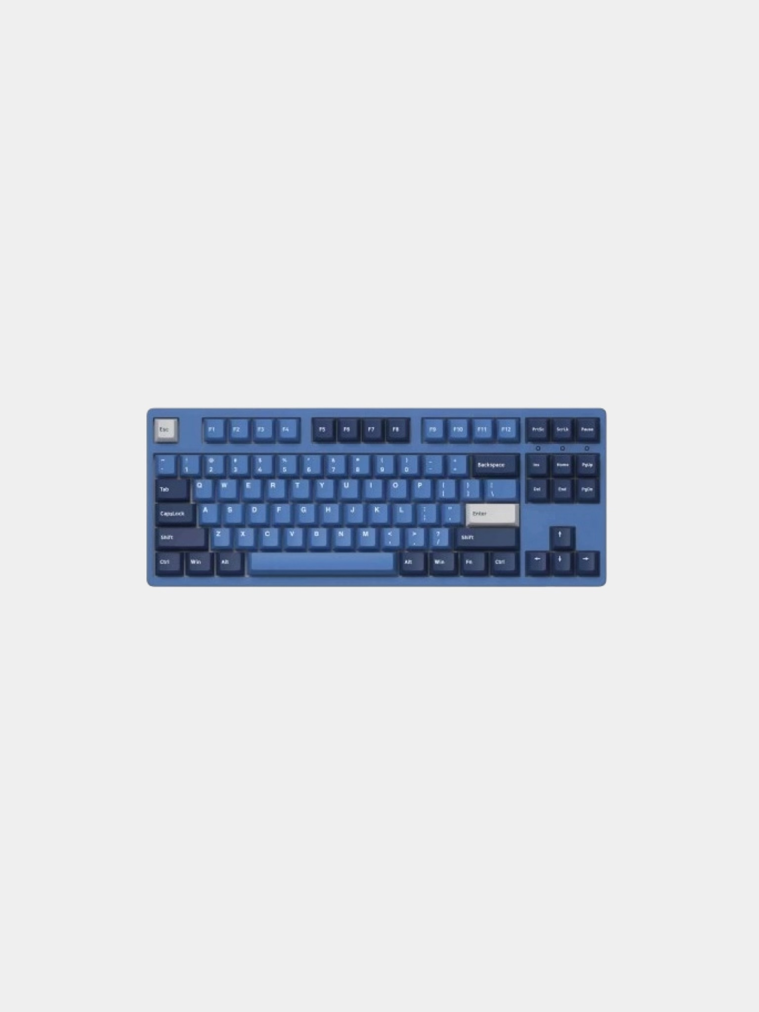 Механическая клавиатура AKKO 3087 V2 DS Ocean Star, игровая клавиатура ...